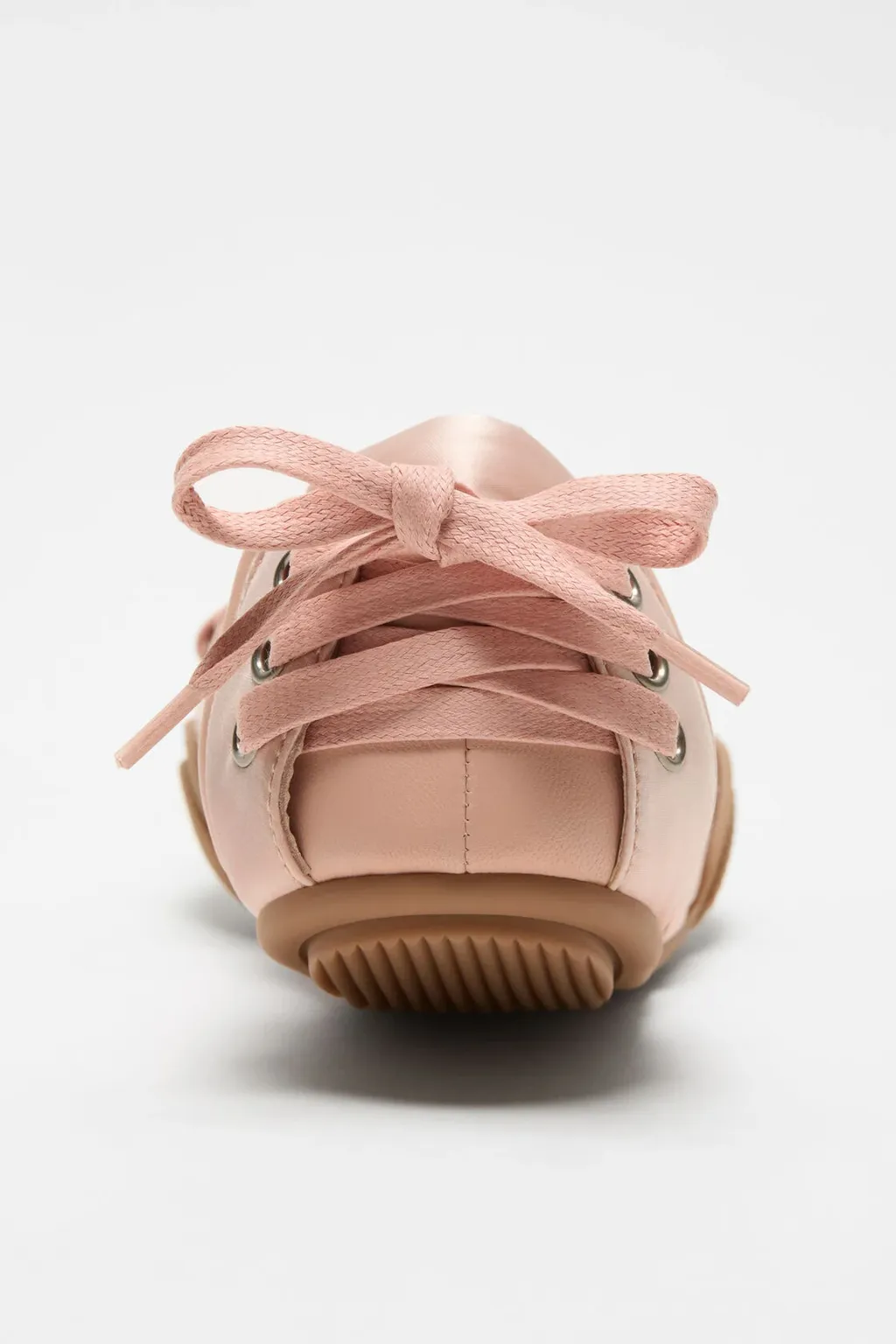 Round-Toe Ballet Flats