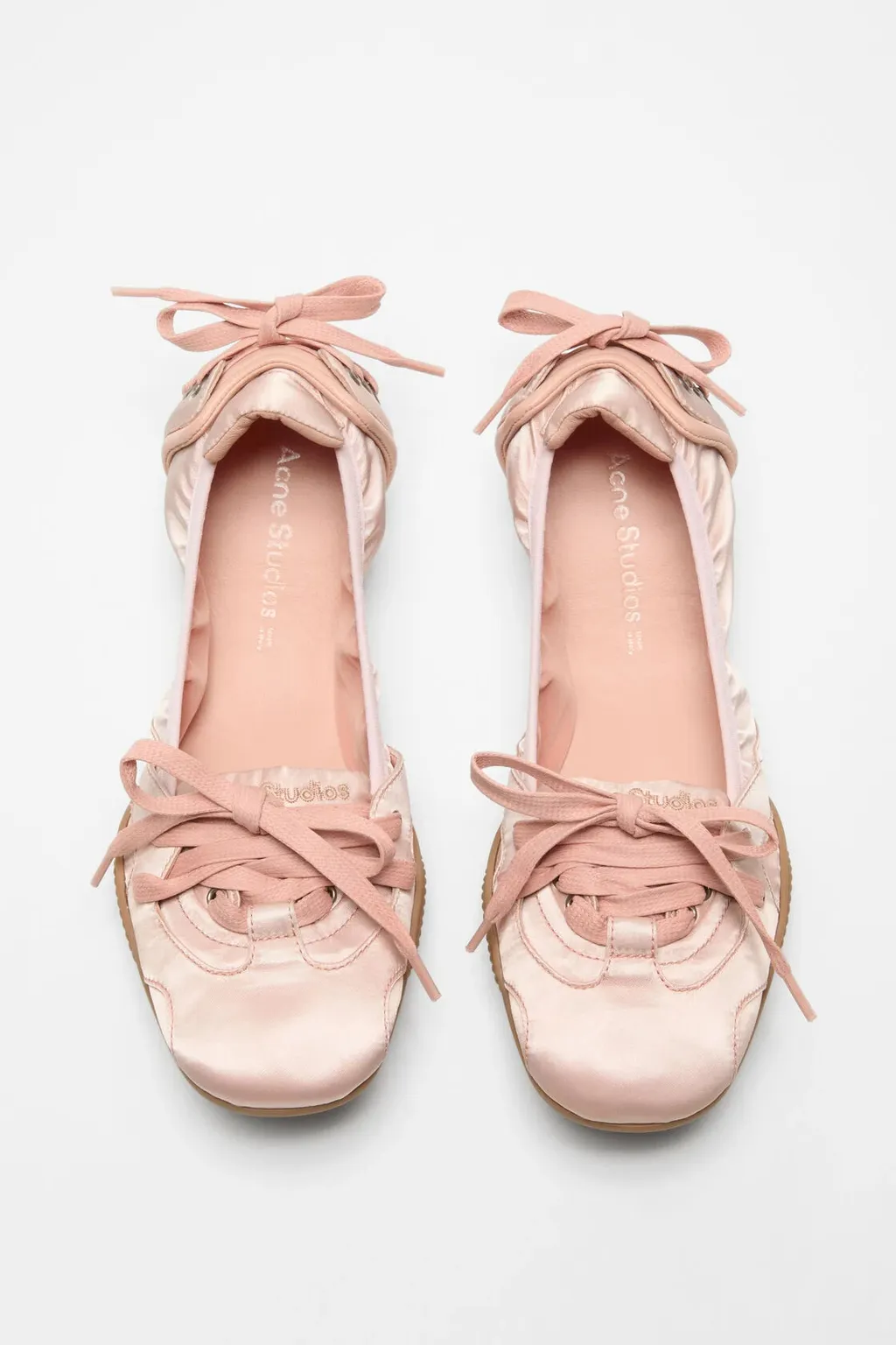 Round-Toe Ballet Flats