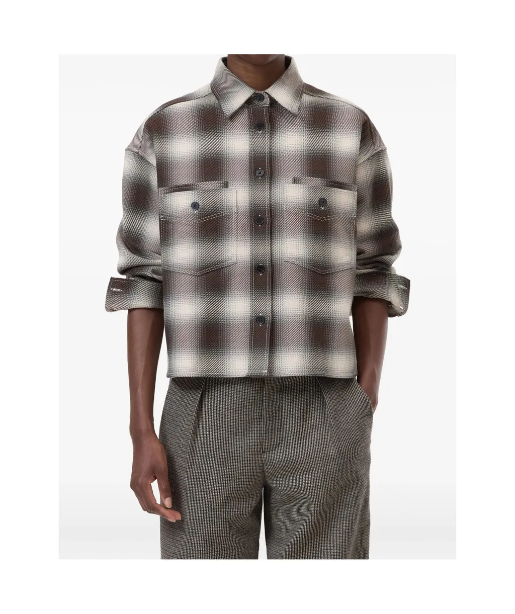 Checked Pocket Shirt