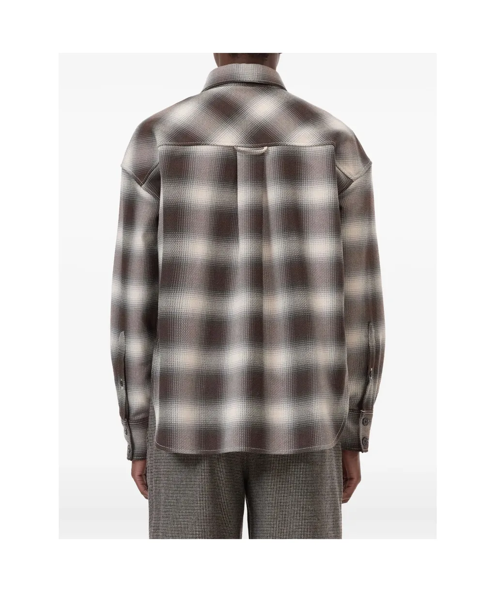 Checked Pocket Shirt