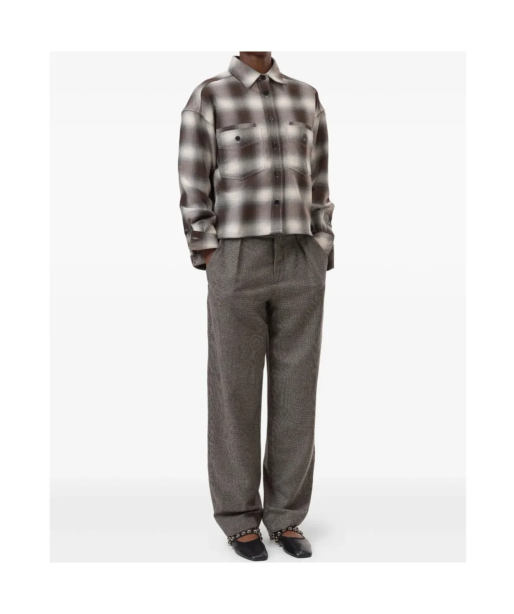 Checked Pocket Shirt