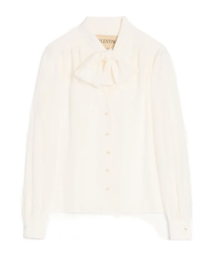 Crepe De Chine Shirt