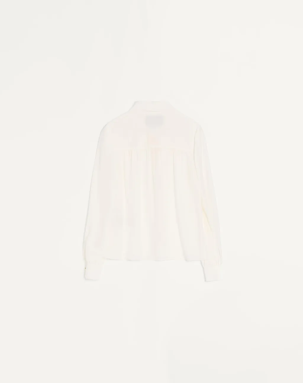 Crepe De Chine Shirt