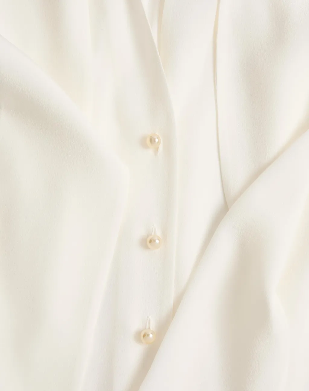 Crepe De Chine Shirt