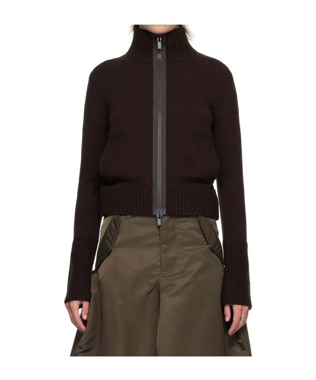 Loose Wool Knit Sweater