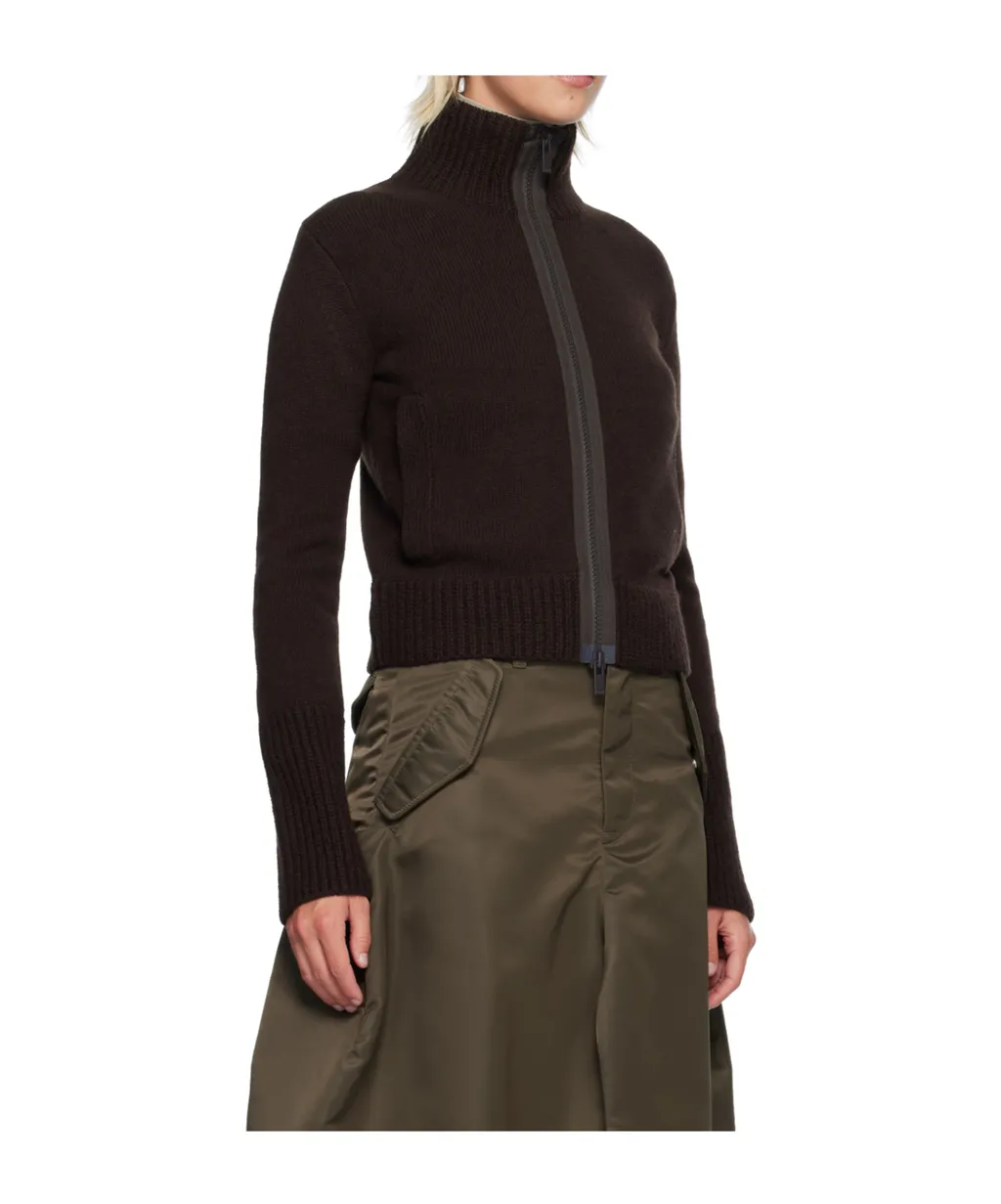 Loose Wool Knit Sweater