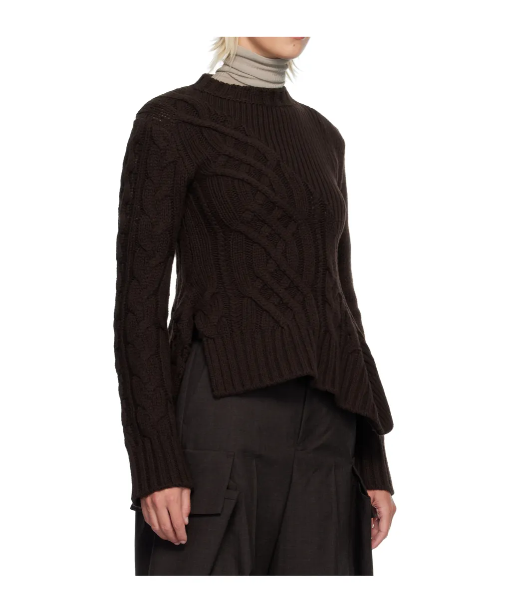 Wool Knitted Sweater