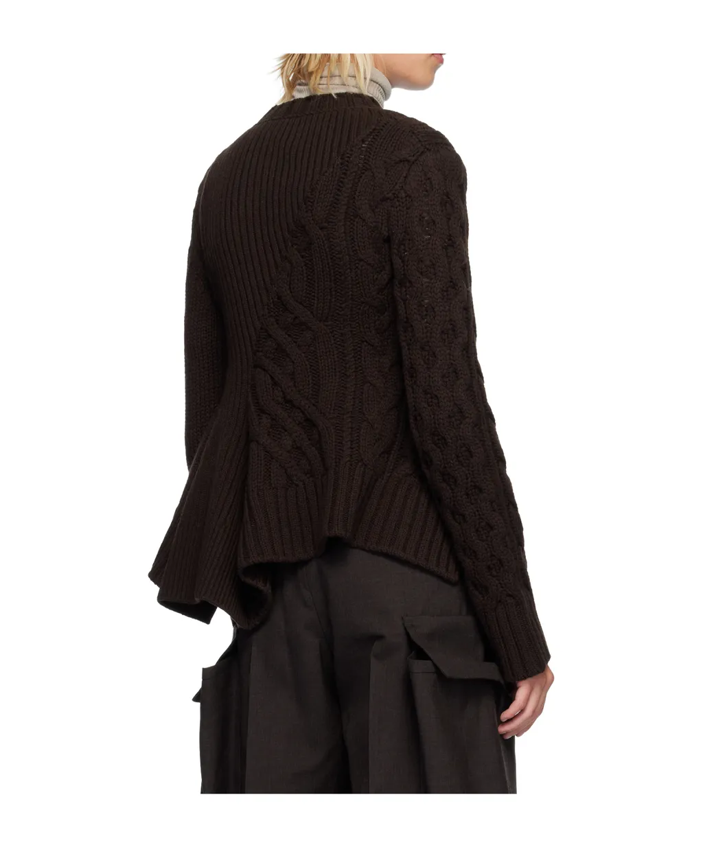 Wool Knitted Sweater