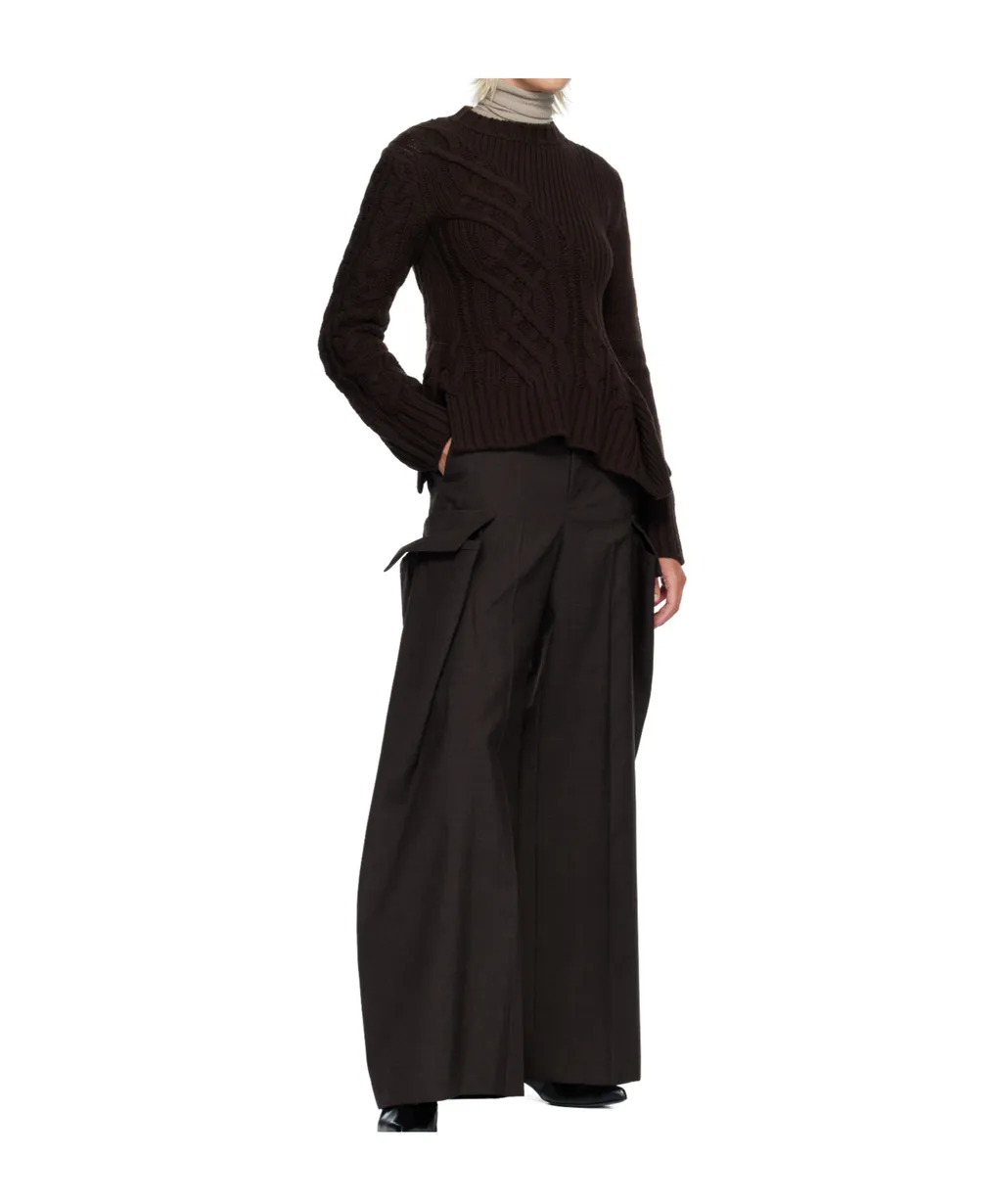 Wool Knitted Sweater