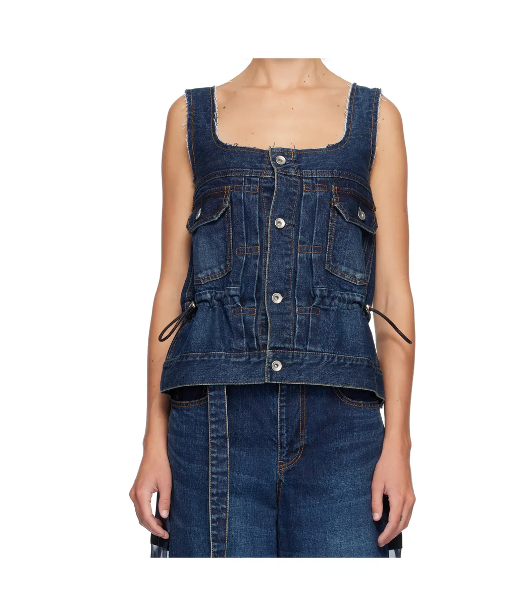Square Neck Vest