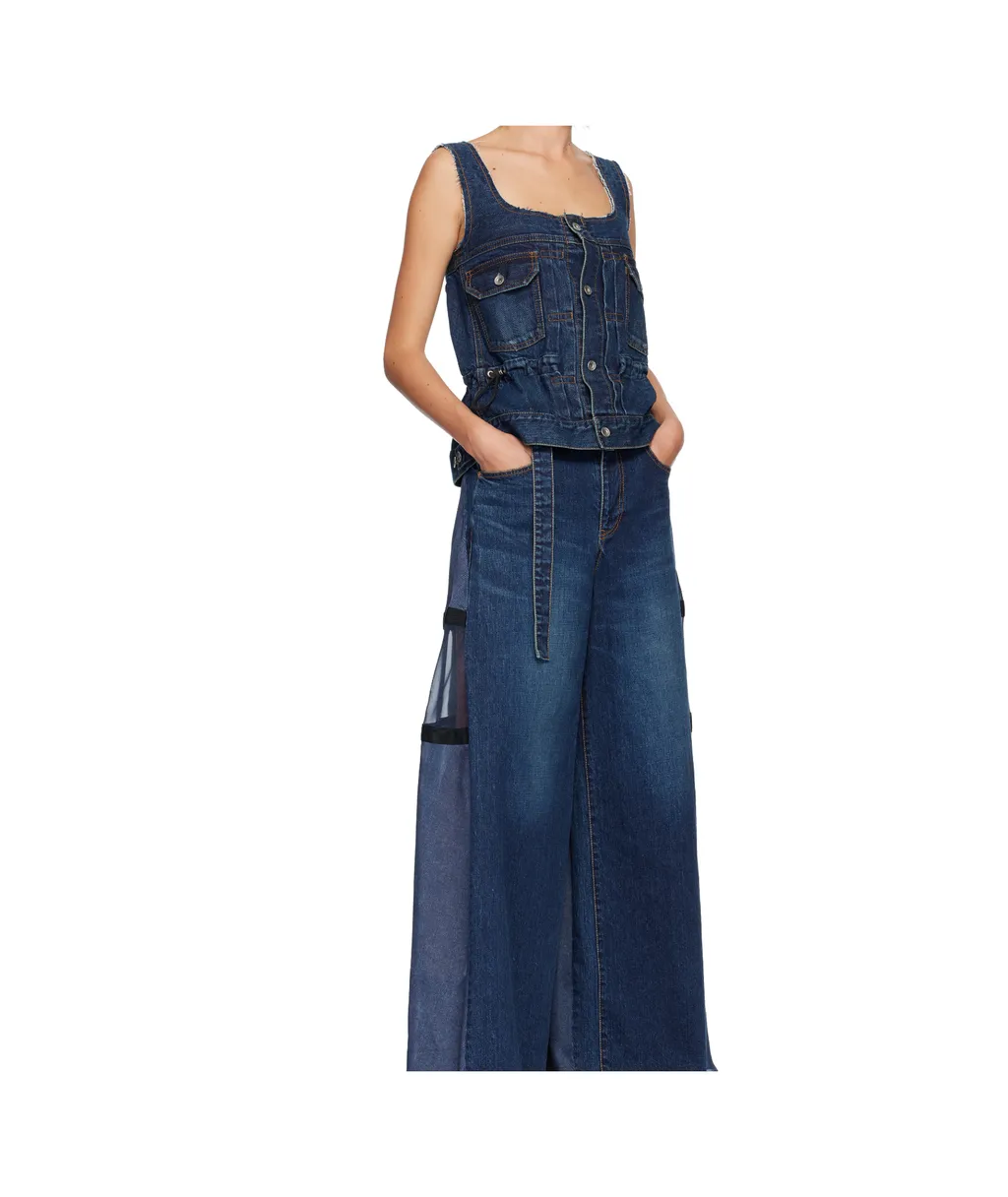 Square Neck Vest