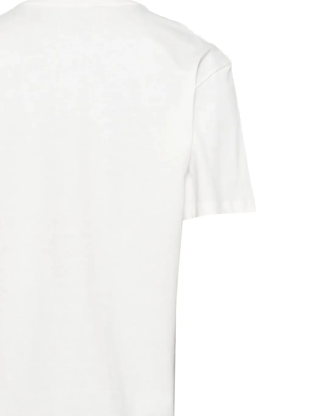 Pattern-Printed Crewneck T-Shirt