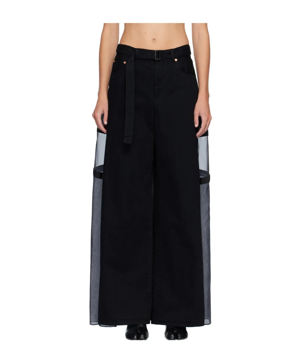Patchwork Jeans