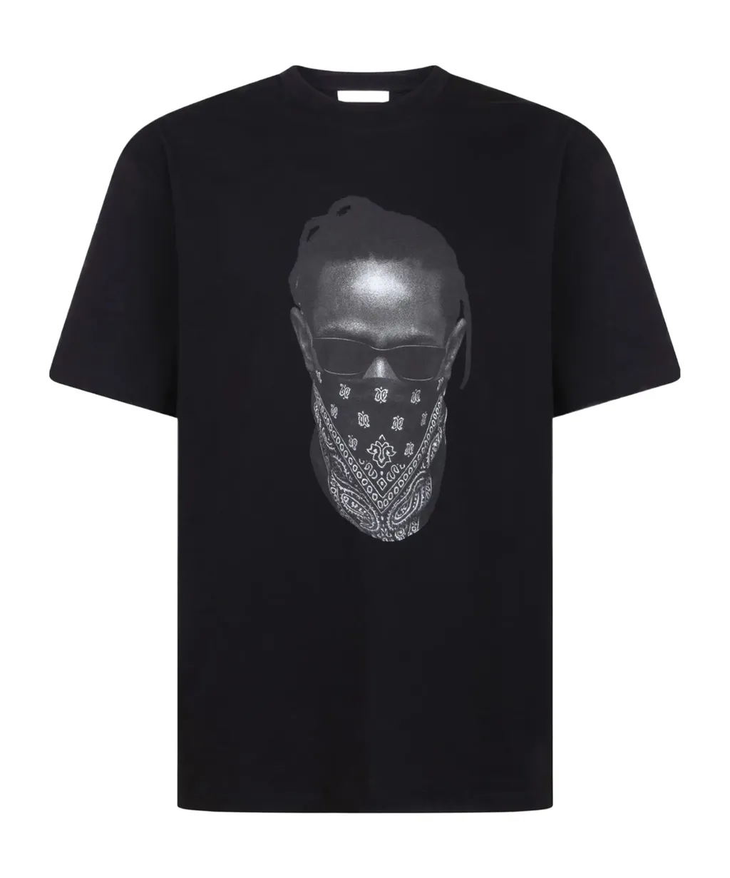 Graphic Printed Crewneck T-Shirt