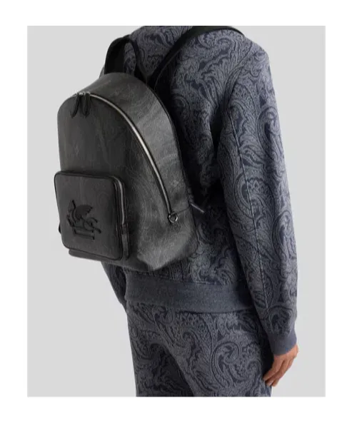 Essential Paisley Backpack