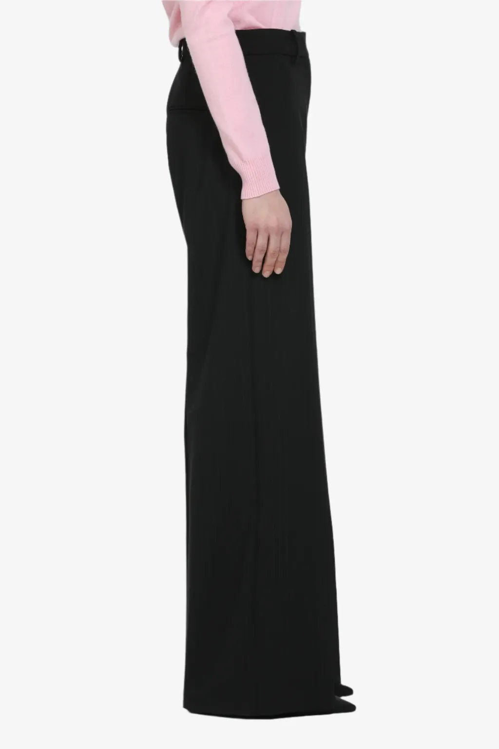 Wide-Leg Casual Pants