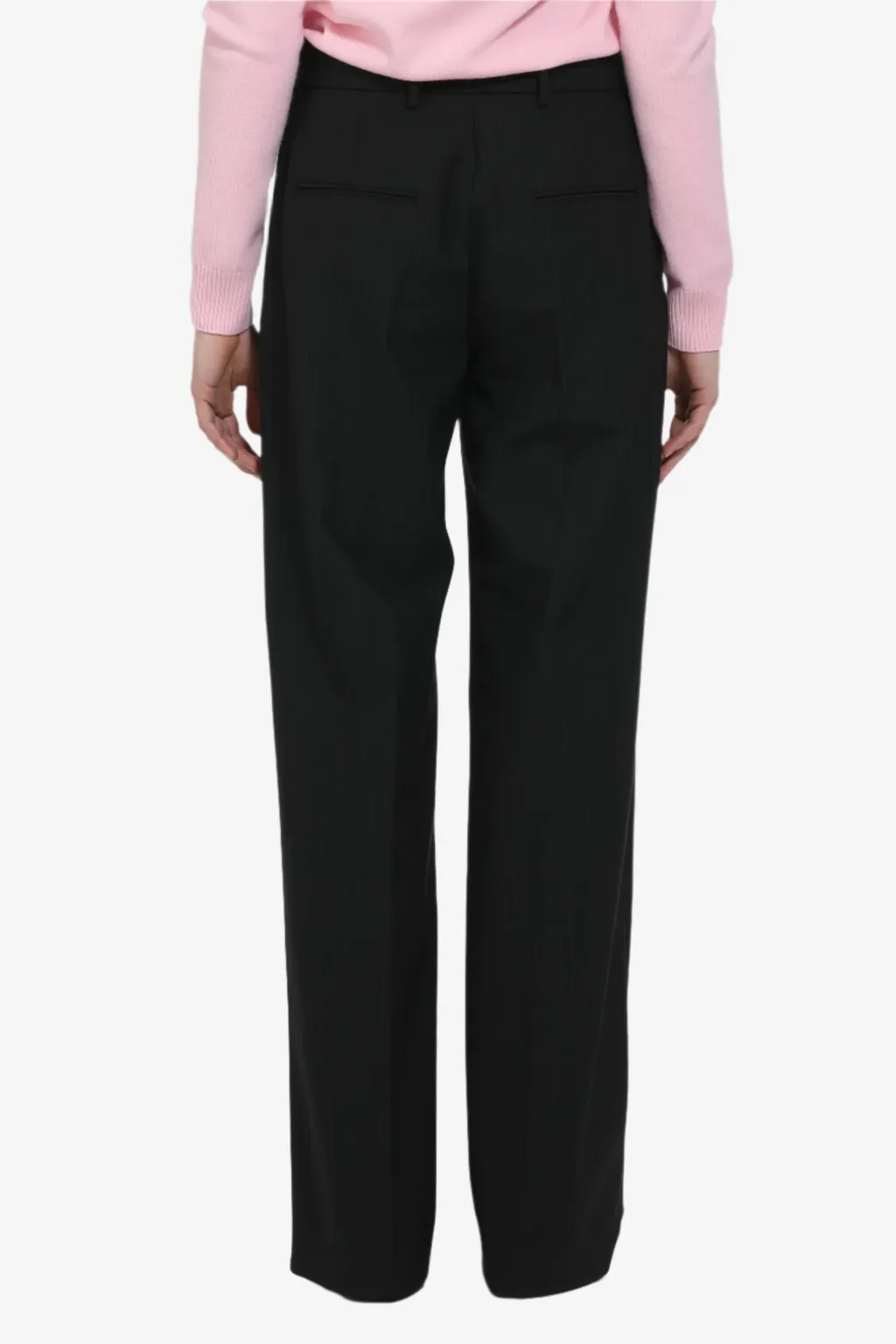 Wide-Leg Casual Pants