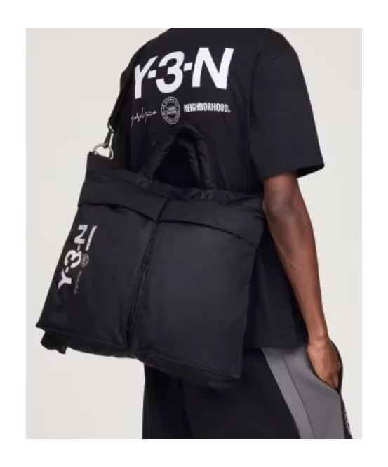 Y-3-N Padded Tote Bag
