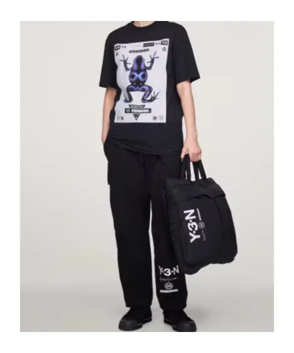 Y-3-N Padded Tote Bag