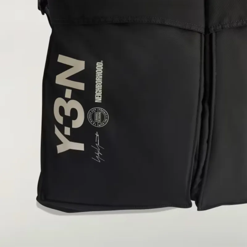 Y-3-N Padded Tote Bag