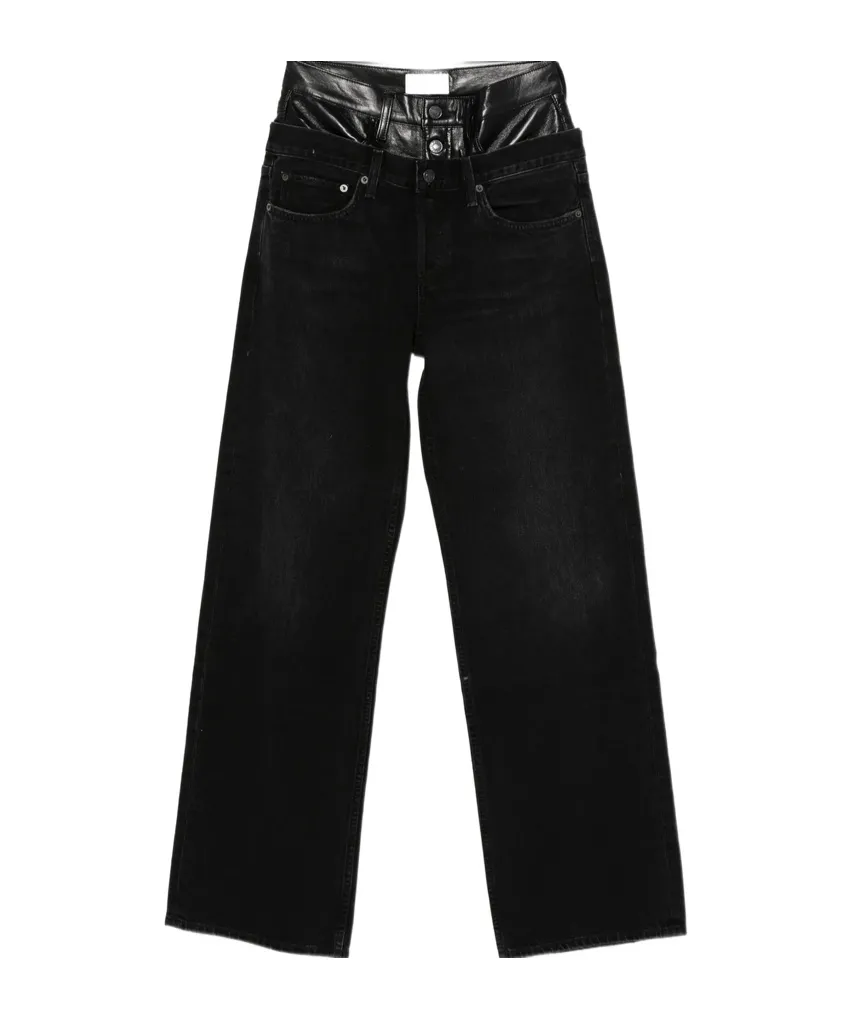 Straight-Leg Jeans