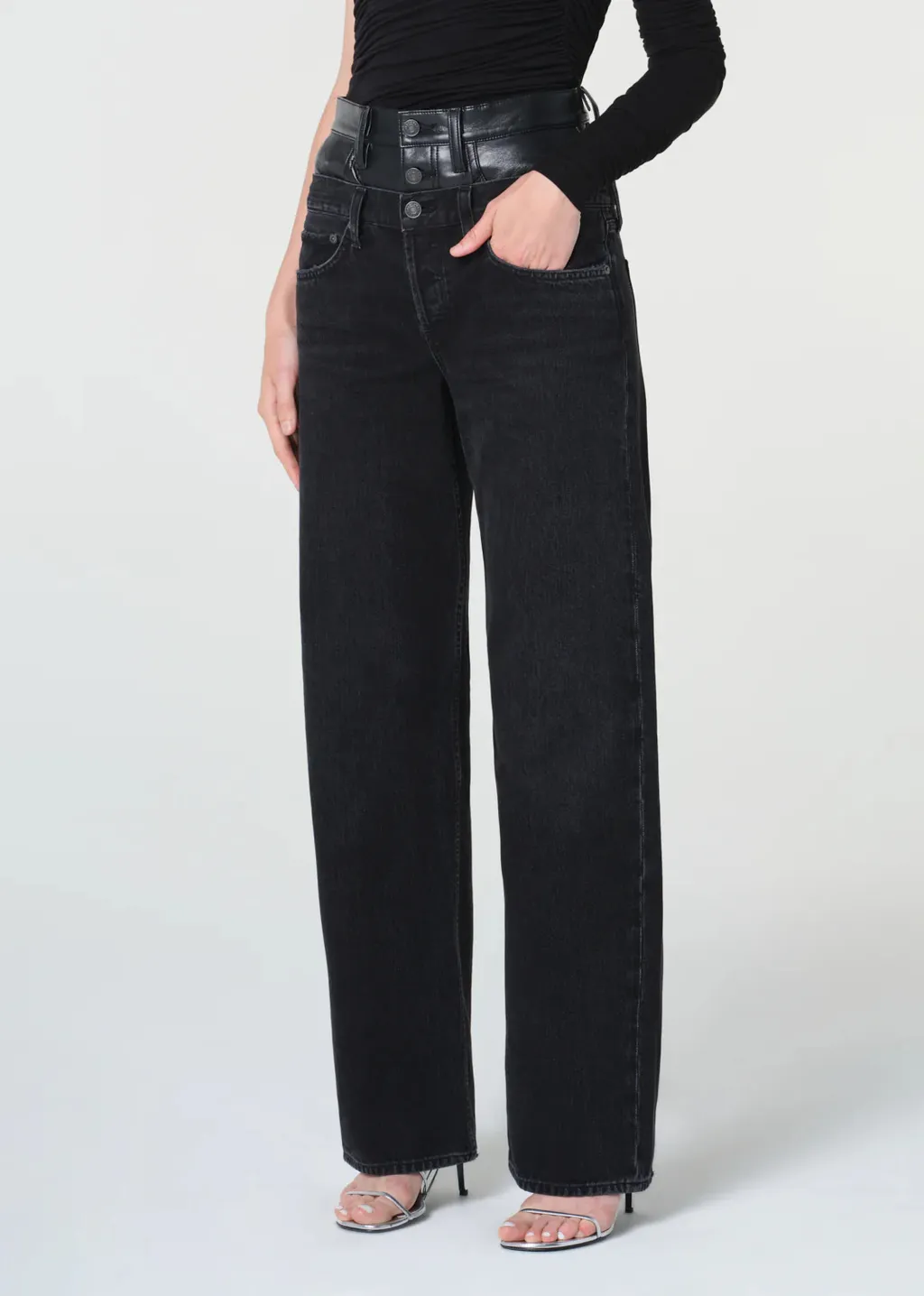 Straight-Leg Jeans