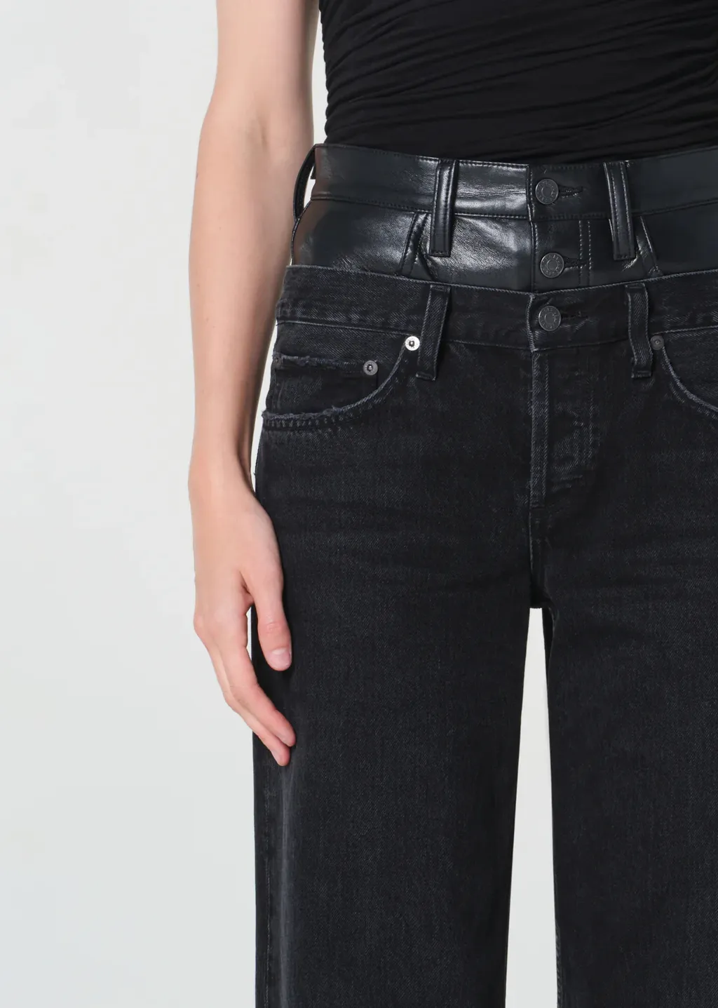Straight-Leg Jeans
