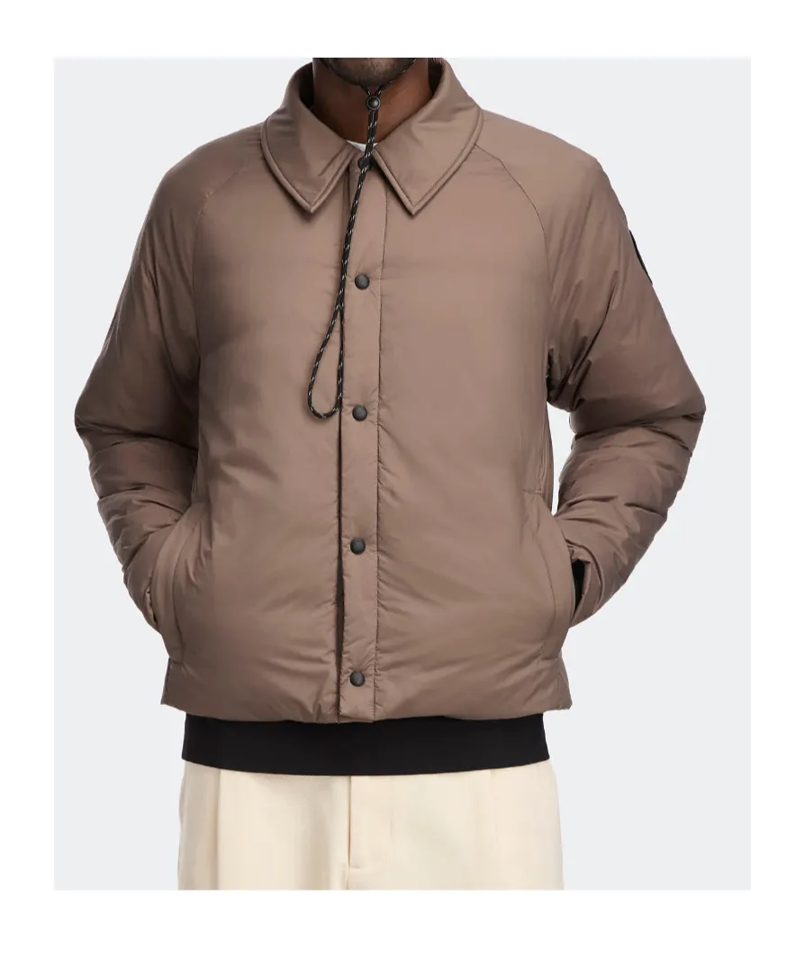 Lodge Coach Down Jacket