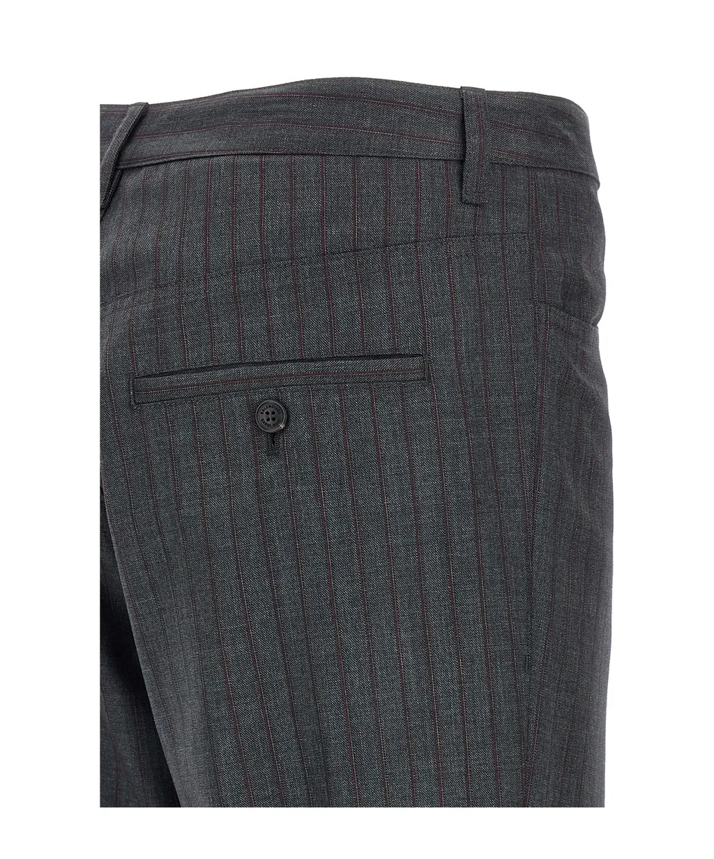Pinstripe Pants