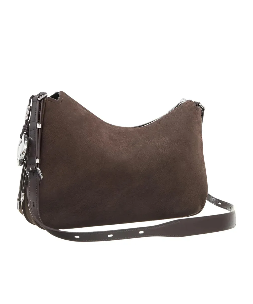 Suede Leather Shoulder Bag