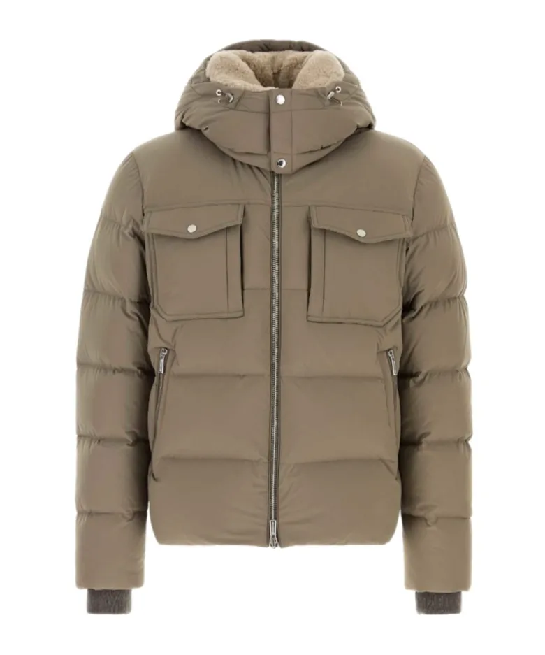 Alarick Hooded Padded Jacket