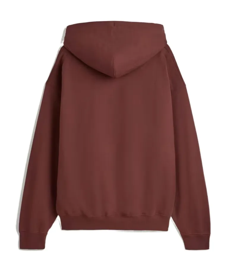 Logo-Print Drawstring Hoodie