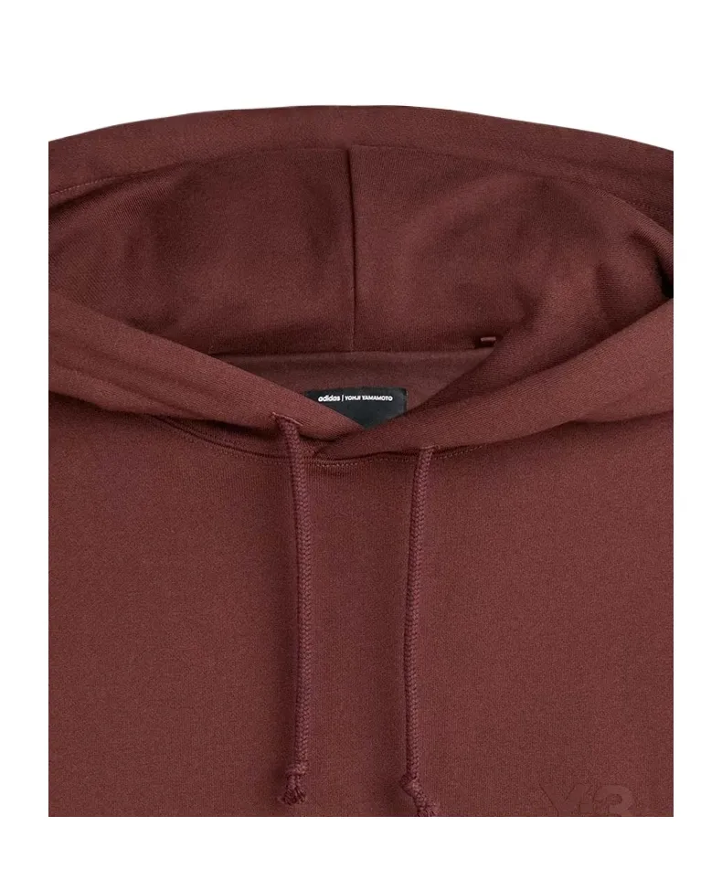 Logo-Print Drawstring Hoodie