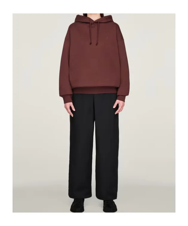Logo-Print Drawstring Hoodie