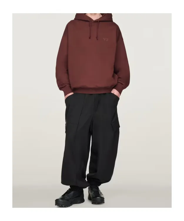 Logo-Print Drawstring Hoodie