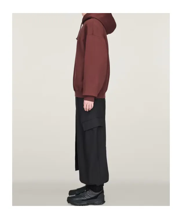 Logo-Print Drawstring Hoodie