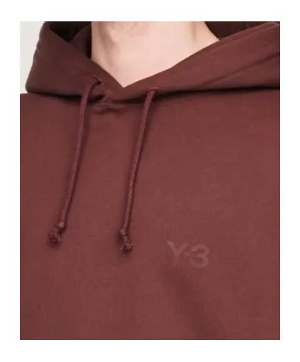 Logo-Print Drawstring Hoodie