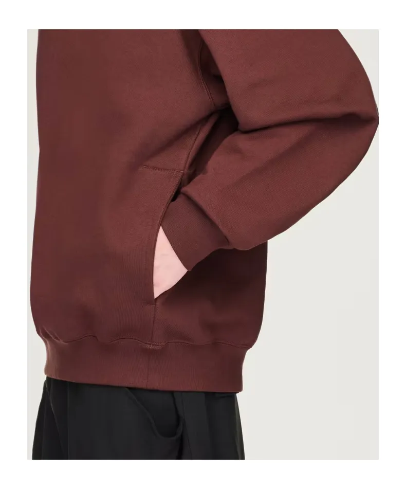 Logo-Print Drawstring Hoodie