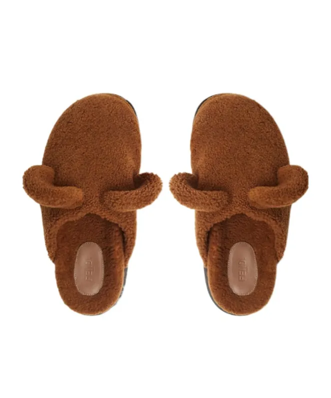 3D Detail Slip-On Sabots