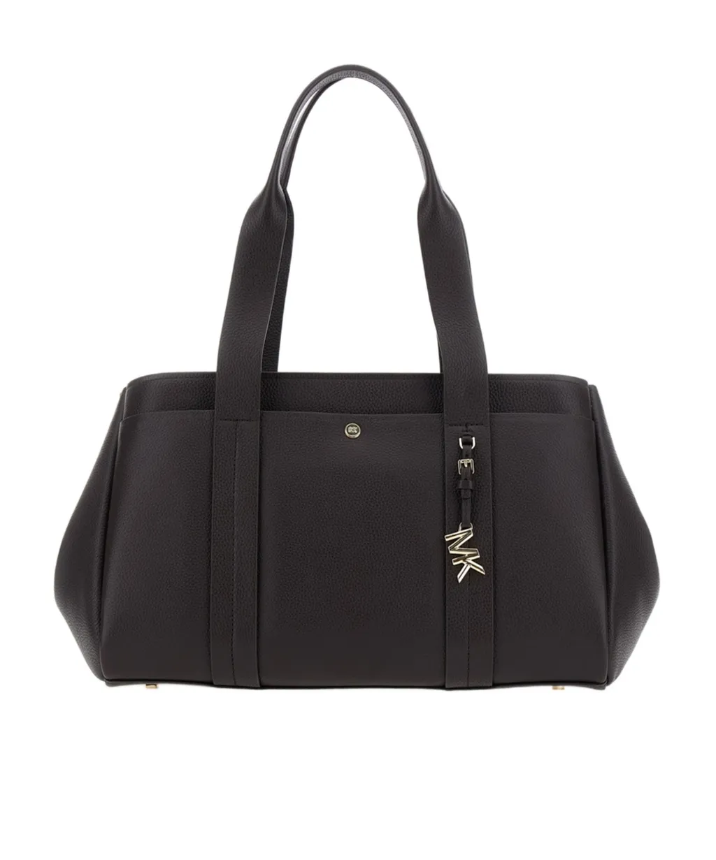 Logo-Plaque Tote Bag