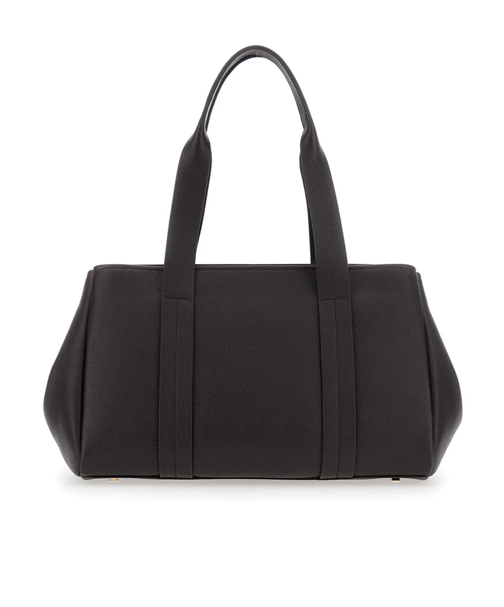 Logo-Plaque Tote Bag