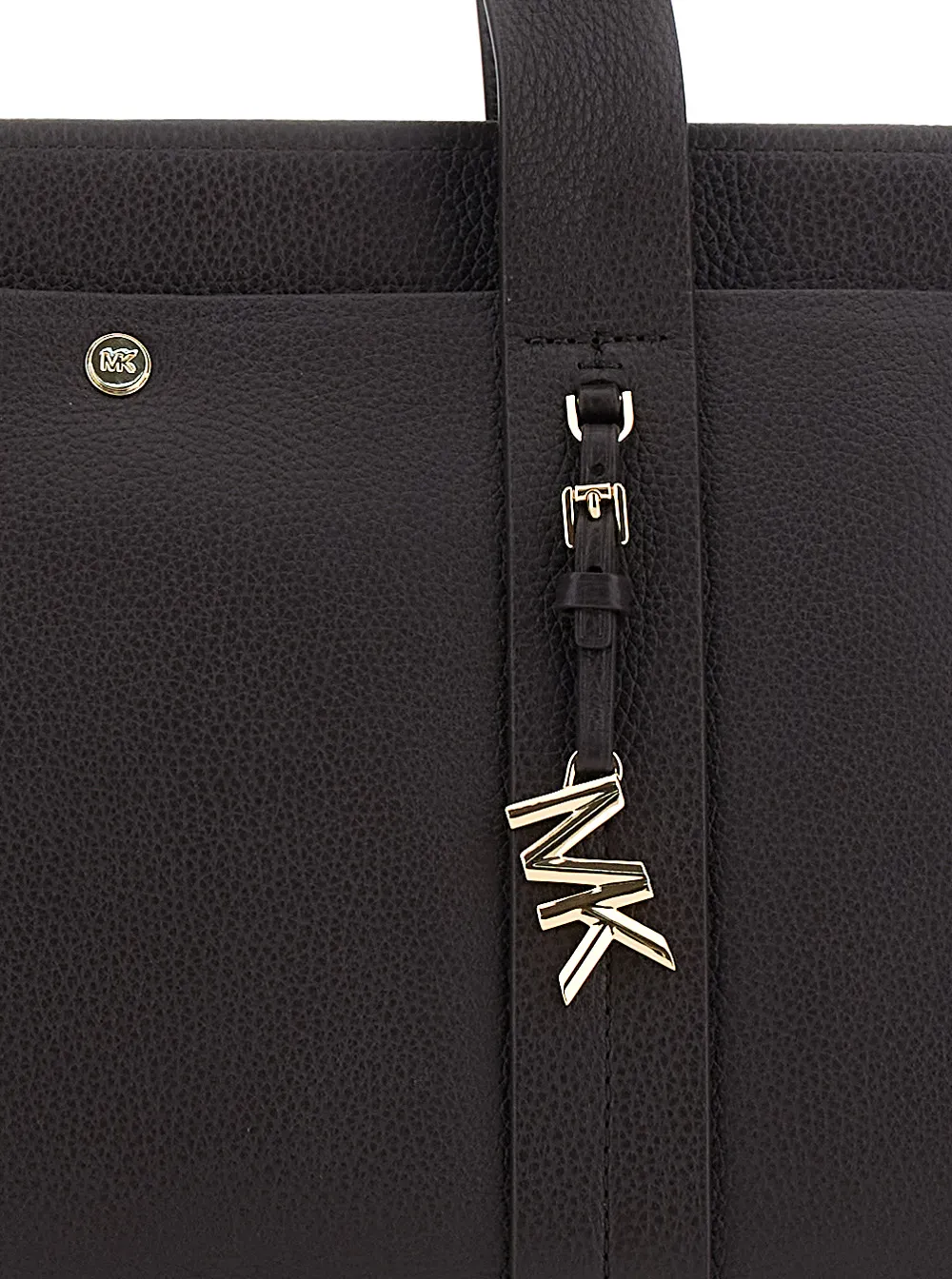 Logo-Plaque Tote Bag