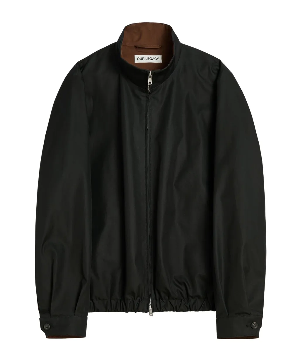 Twill Bomber Jacket
