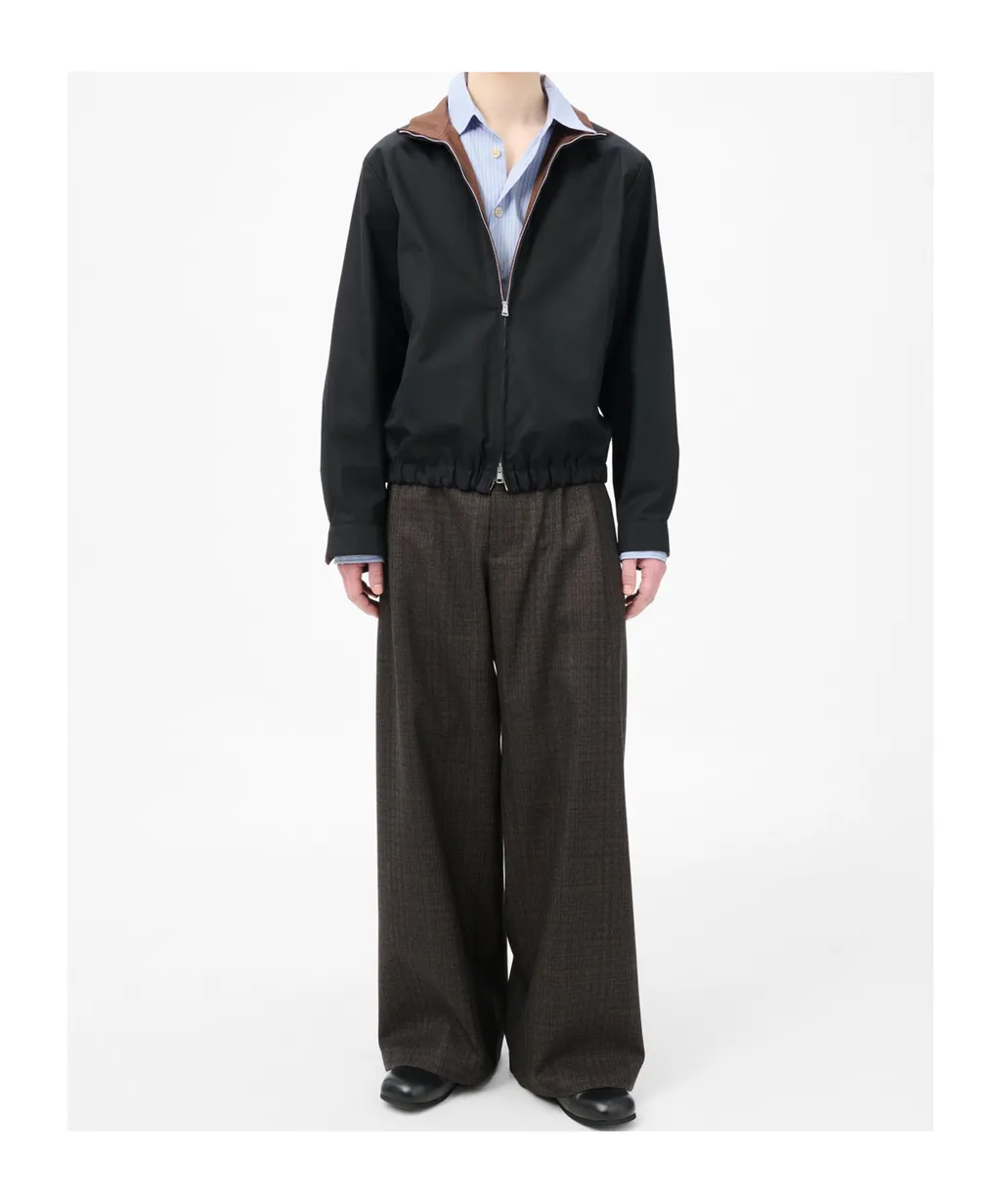 Twill Bomber Jacket
