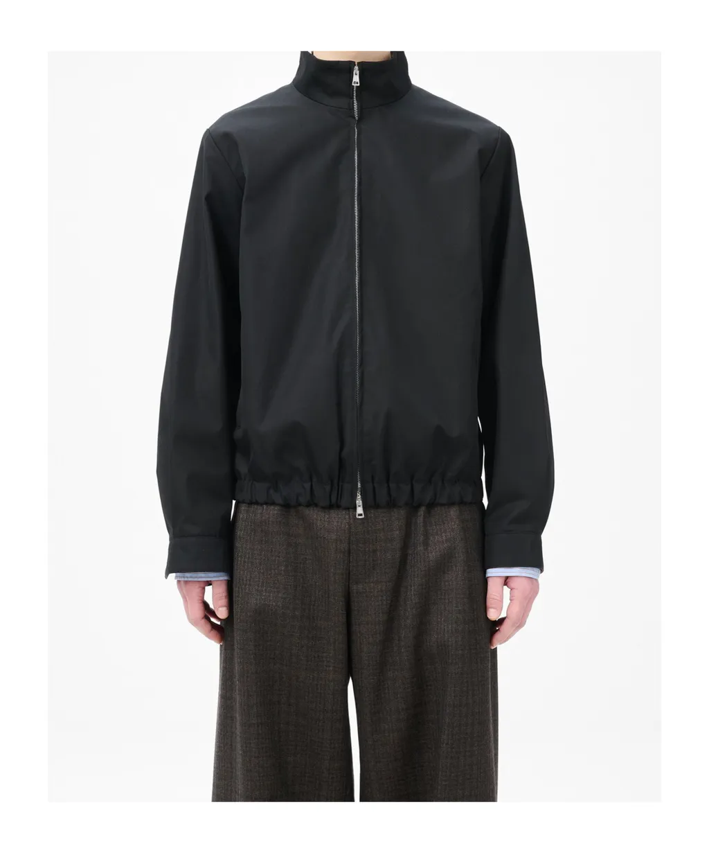 Twill Bomber Jacket