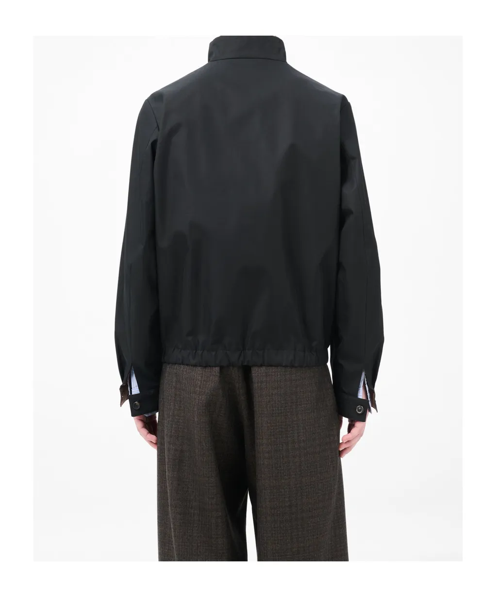 Twill Bomber Jacket