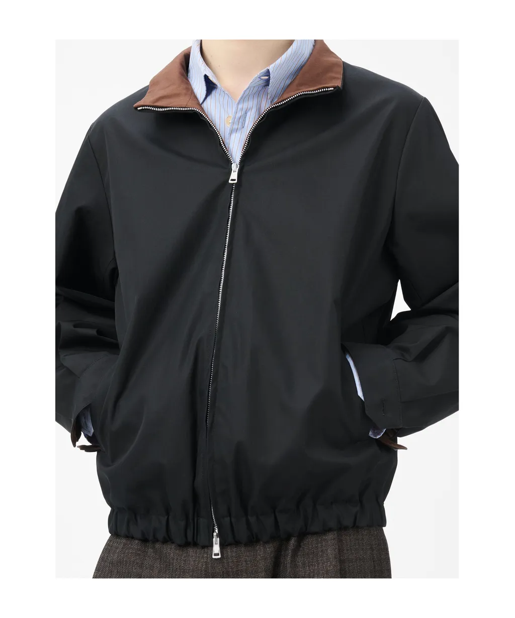 Twill Bomber Jacket