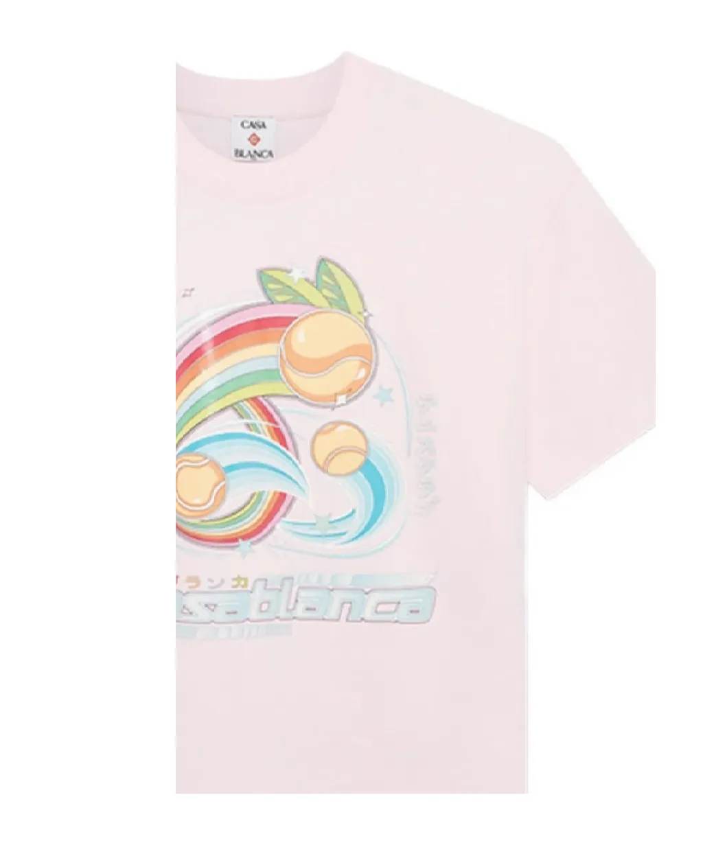 Crew Neck Printed T-Shirt