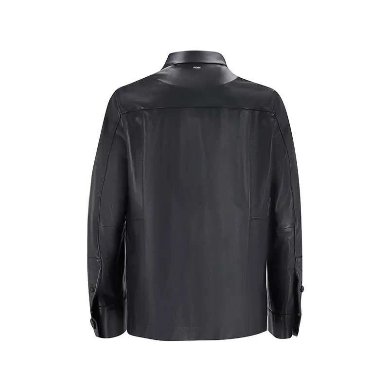 Long-Sleeved Casual Jacket