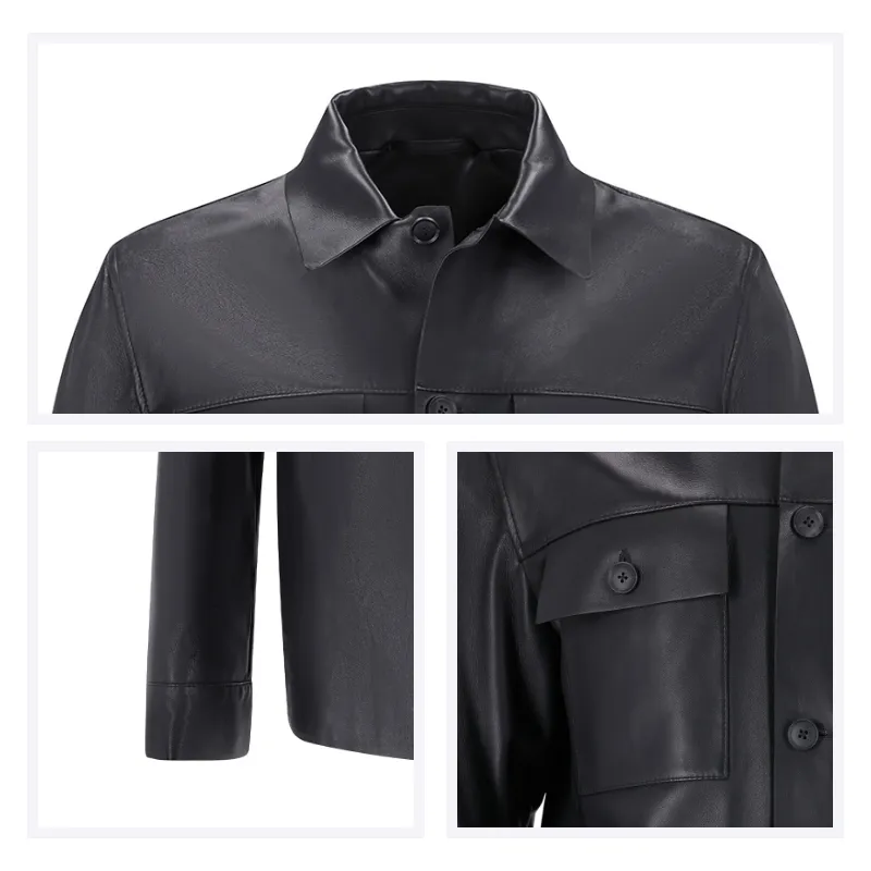 Long-Sleeved Casual Jacket